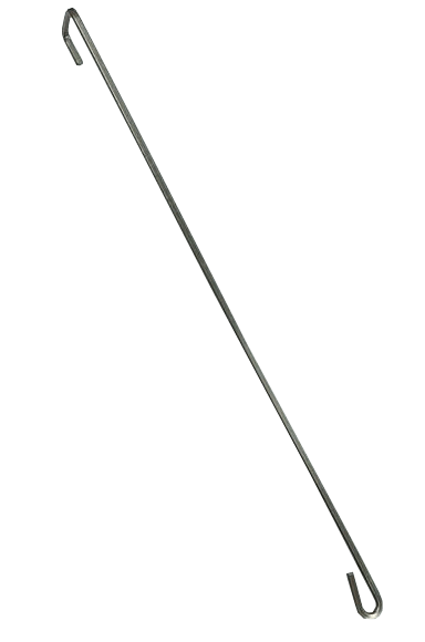 Eave Metal Clip for Curved Roof Tile – CAM74 Image